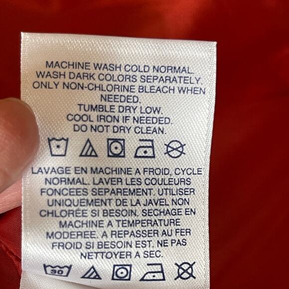 Lands' End NWT Down Filled Puffer Vest size M/P - Picture 9 of 10